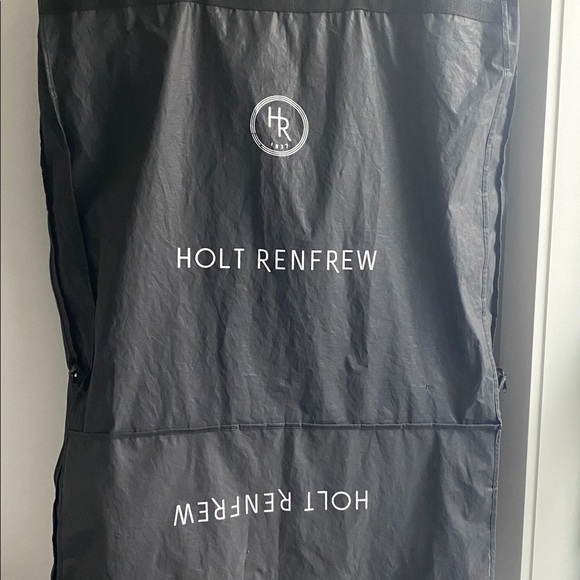 MACKAGE BLACK WOOL/LEATHER BELTED COAT - Picture 8 of 15